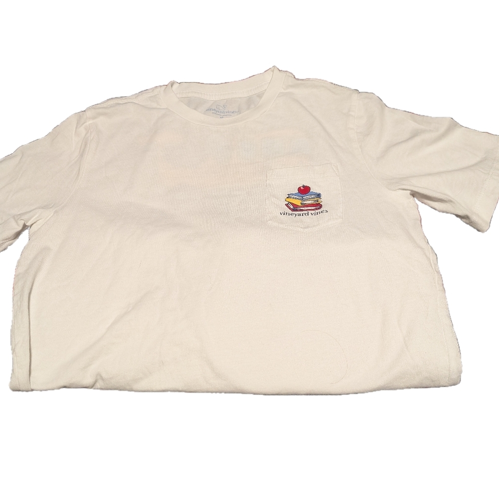 Vineyard Vines boys short sleeve school bus tee